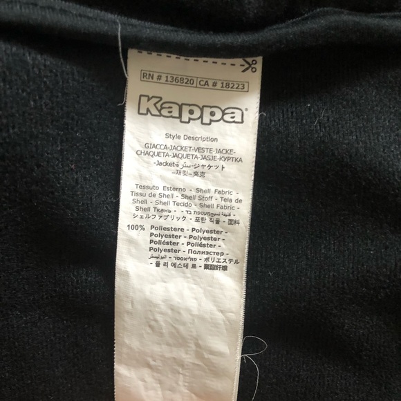 Kappa Slim Track Jacket - Picture 6 of 6